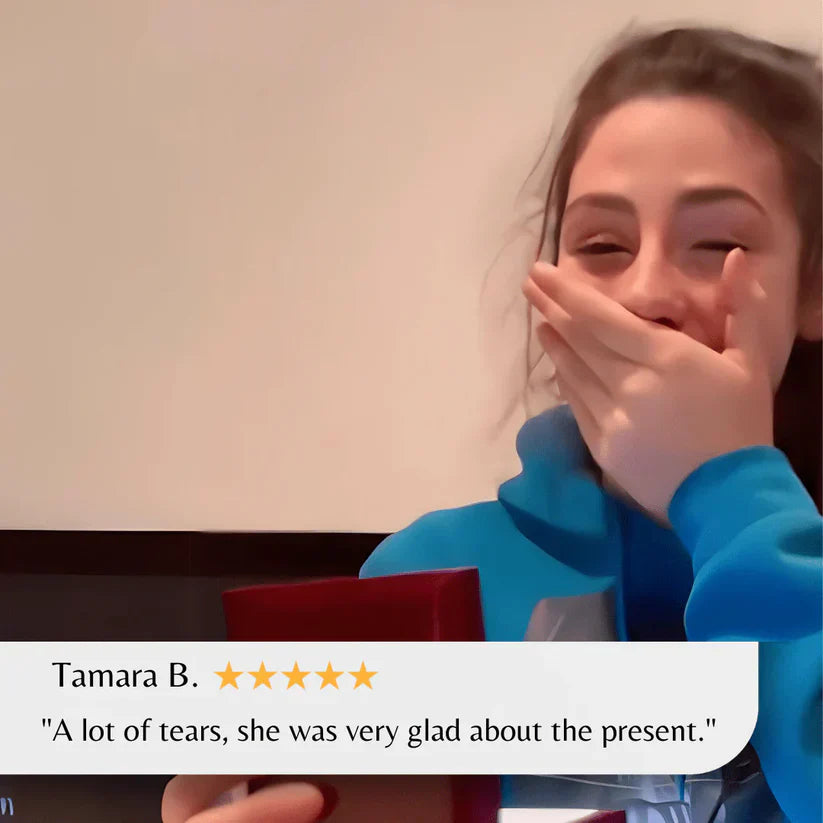 To My Daughter – Daughter Necklace from Dad