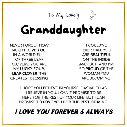 Endless Love Clover & Rose Set. Eternal Love