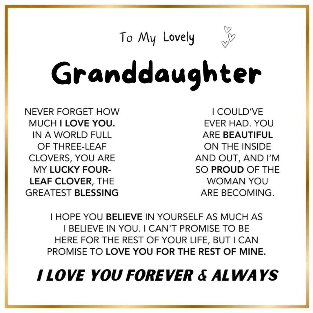 Set de trébol y rosa de amor eterno. Amor eterno