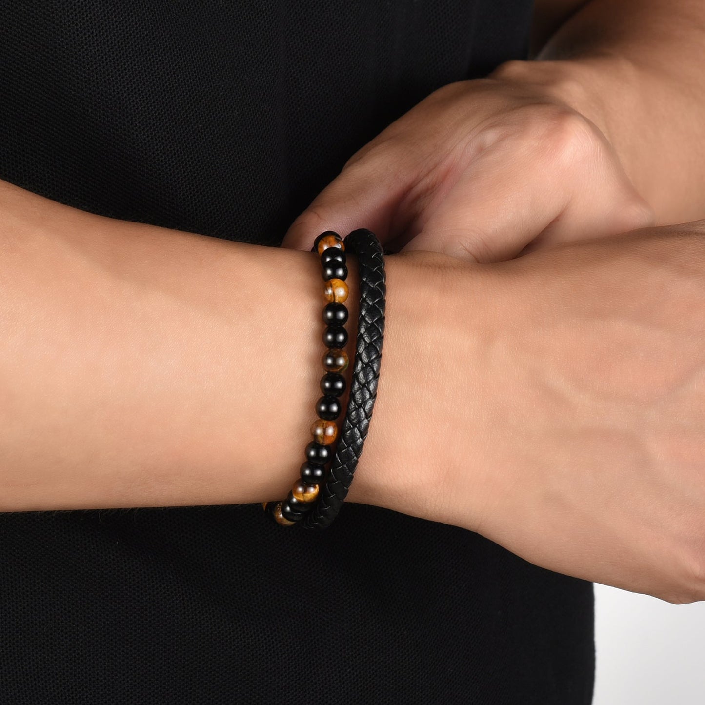 The Guardian - Son's Tiger Eye Protection Bracelet