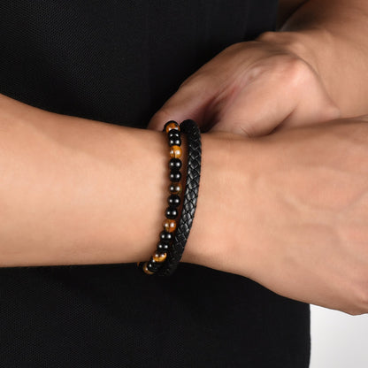 The Guardian - Son's Tiger Eye Protection Bracelet