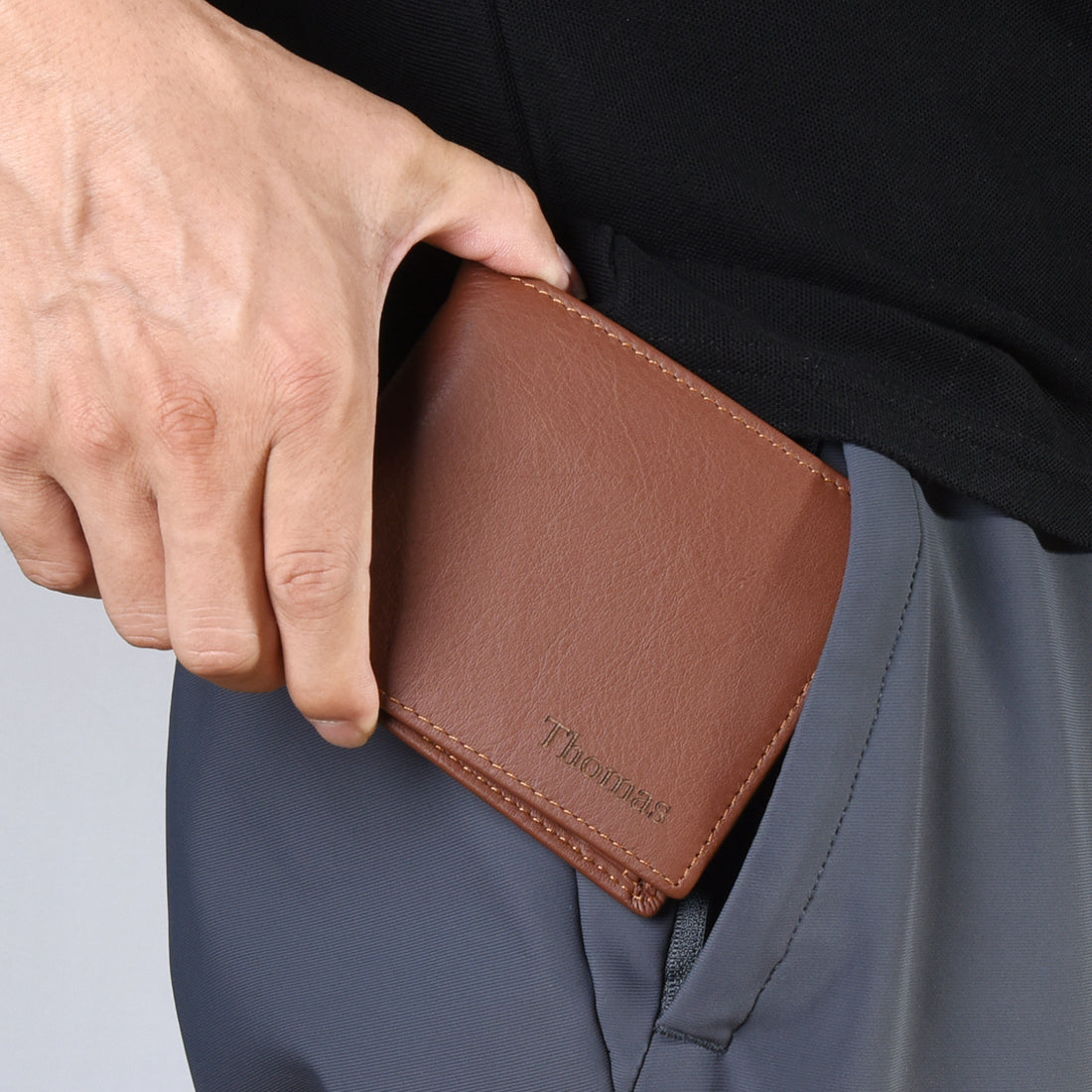 Set de regalo con tarjeta y billetera personalizada "Tu último todo"