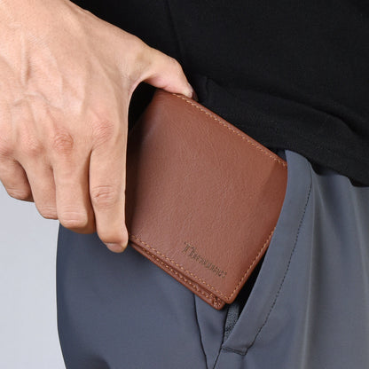 Set de regalo con tarjeta y billetera personalizada "Tu último todo"