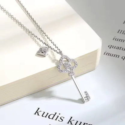 "The Key To My Heart" Necklace Gift Set