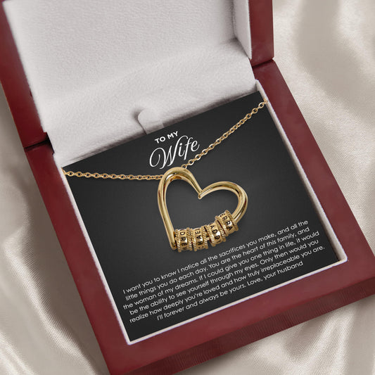 "The Heart of the Family" Necklace