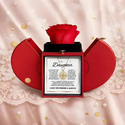 Endless Love Clover & Rose Set. Eternal Love