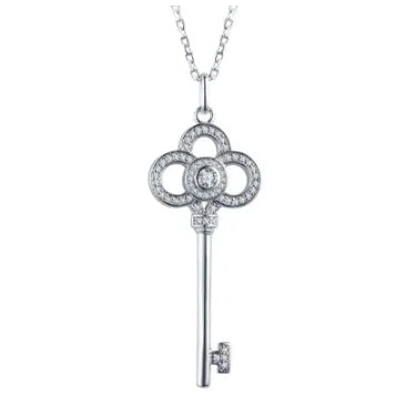 "The Key To My Heart" Necklace Gift Set