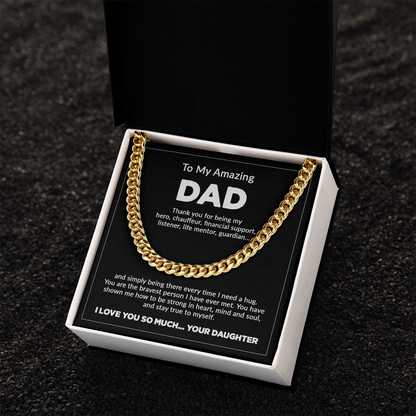 Para papá - Mi héroe