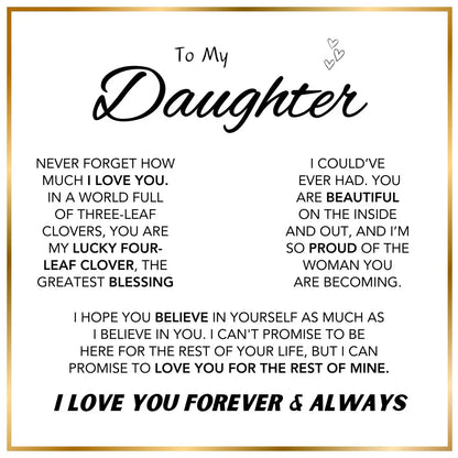 Endless Love Clover & Rose Set. Eternal Love